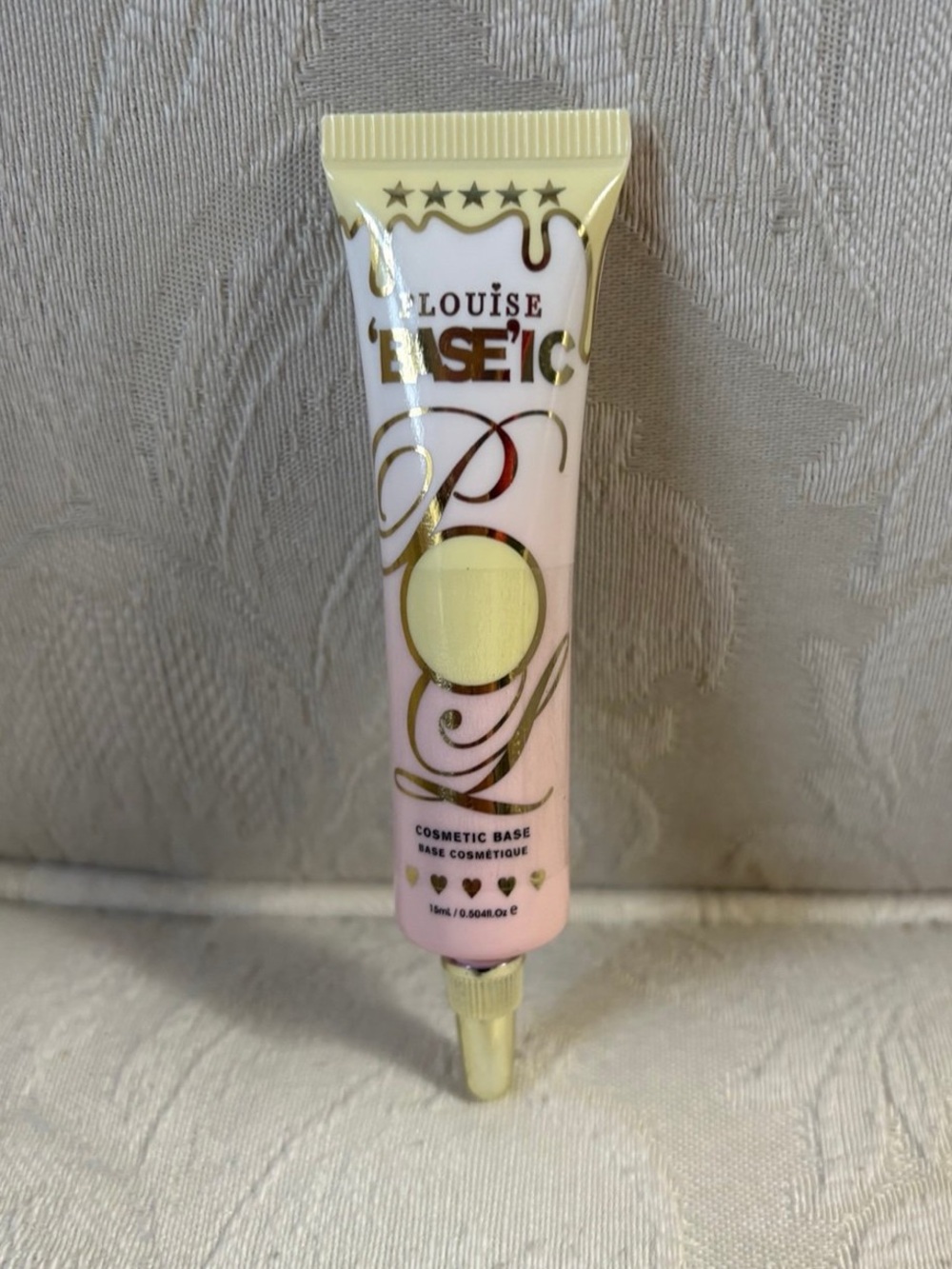 P. Louise Colored Eyeshadow Base Primer in Butter Blondie NWT